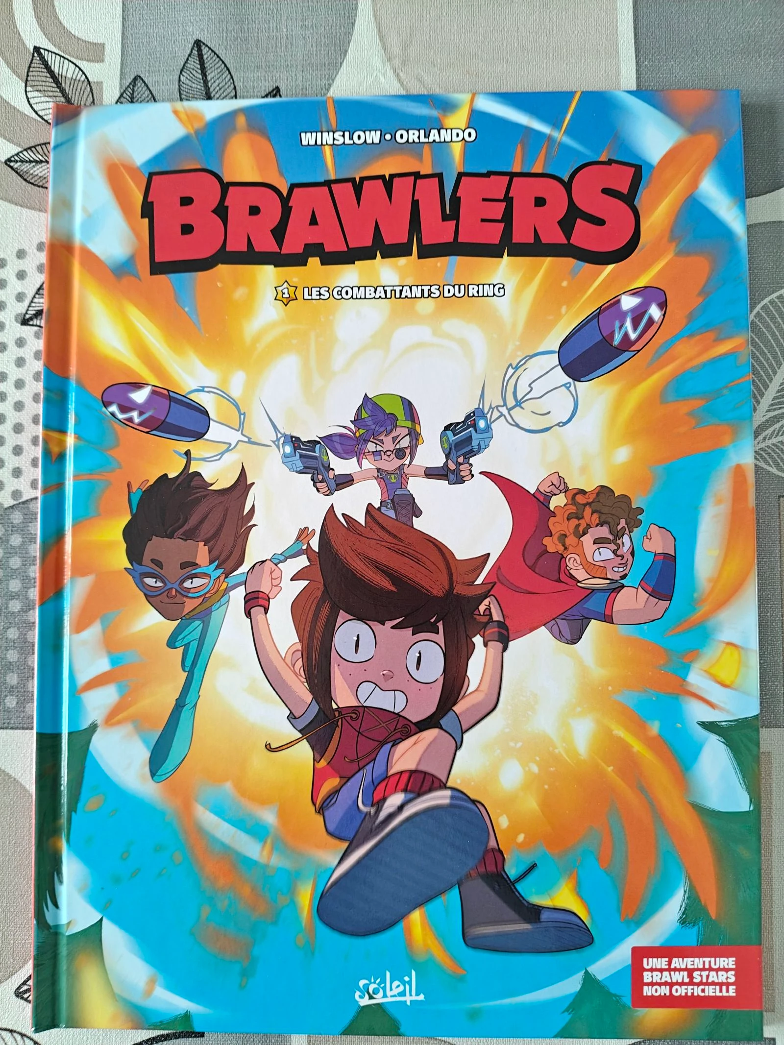 Bd Brawlers tome 1 les combattants du ring 